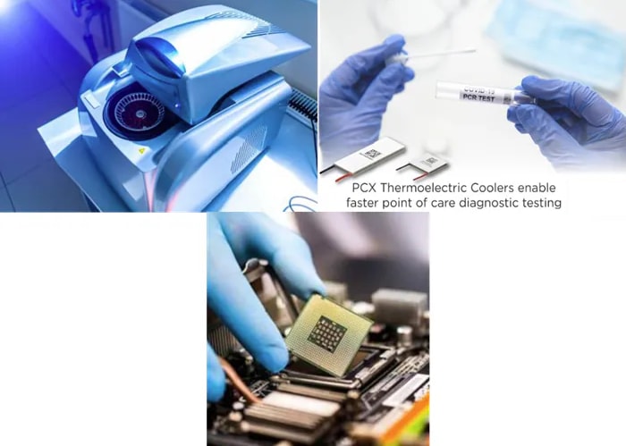 Tark Thermal Solutions PowerCycling PCX Thermoelectric Coolers